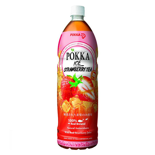 Pokka Ice Strawberry Tea (1.5L X 12 BOTTLES)