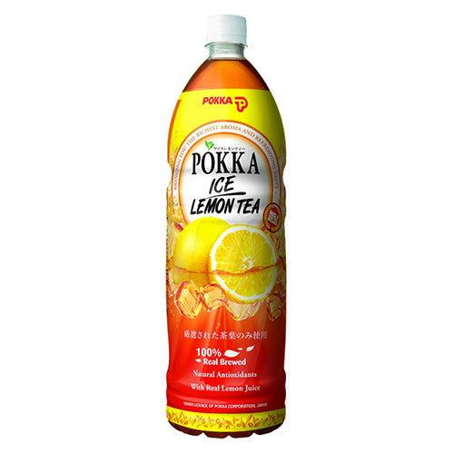 Pokka Ice Lemon Tea (1.5L X 12 BOTTLES)