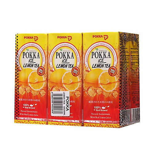 Pokka Ice Lemon Tea (250ML X 24 PACKETS)