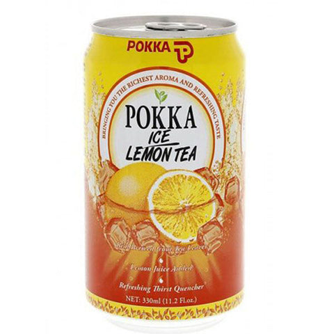 Pokka Ice Lemon Tea (300ML X 24 CANS)
