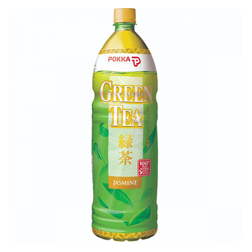 Pokka Jasmine Green Tea (1.5L X 12 BOTTLES)