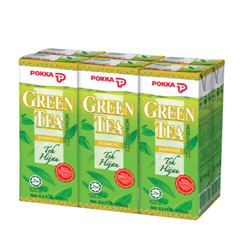 Pokka Jasmine Green Tea (250ML X 24 PACKETS)