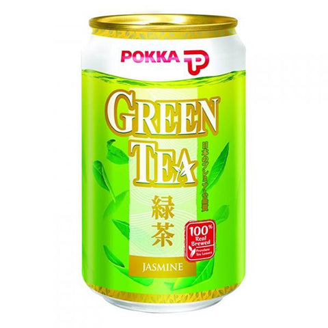 Pokka Jasmine Green Tea (300ML X 24 CANS)