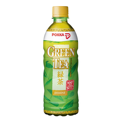 Pokka Jasmine Green Tea (500ML X 24 BOTTLES)