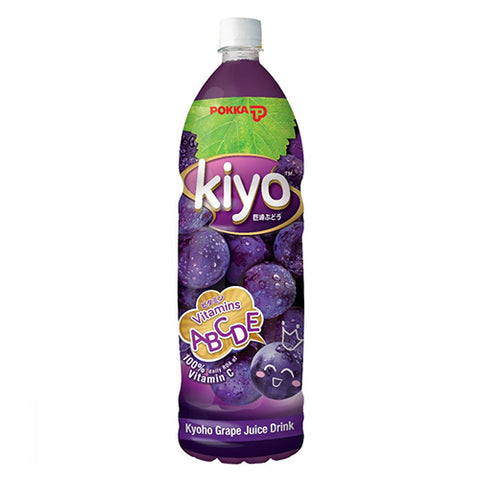 Pokka Kiyo Kyoho Grape Juice (1.5L X 12 BOTTLES)