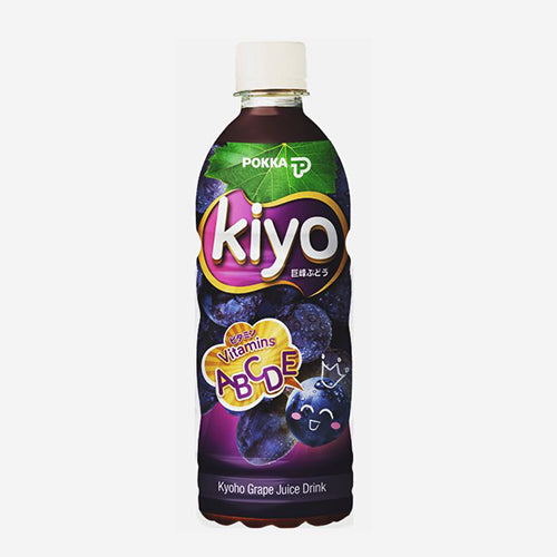 Pokka Kiyo Kyoho Grape Juice (500ML X 24 BOTTLES)