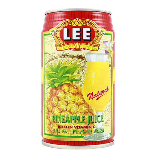 Lee Pineapple Juice (325ML X 24 CANS)