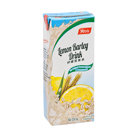 Yeo's Lemon Barley (250ML X 24 PACKETS)