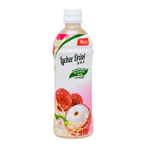 Yeo's Lychee Drink (380ML X 24 BOTTLES)