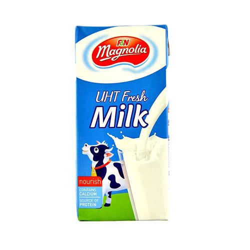 Mangolia UHT Fresh Milk (250ML X 24 PACKETS)