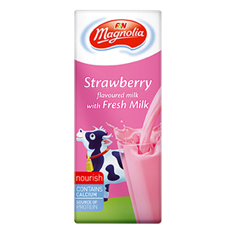 Magnolia Strawberry Milk (250ML X 24 PACKETS)