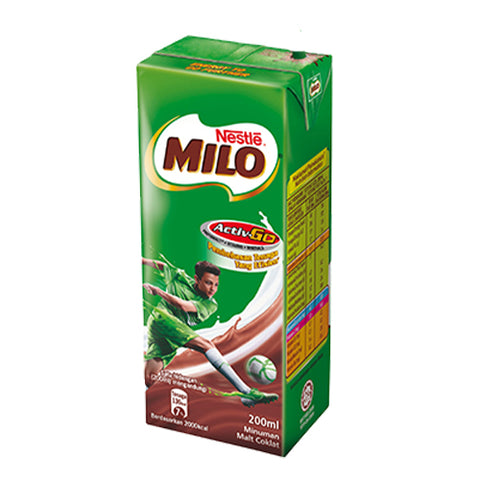 Milo Chocolate Drink (200ML X 24 PACKETS)