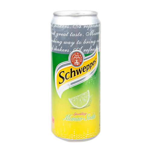Schweppes Mnao Lime Soda (325ML X 24 CANS)