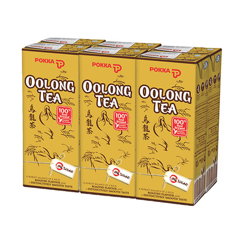 Pokka No Sugar Oolong Tea (250ML X 24 PACKETS)