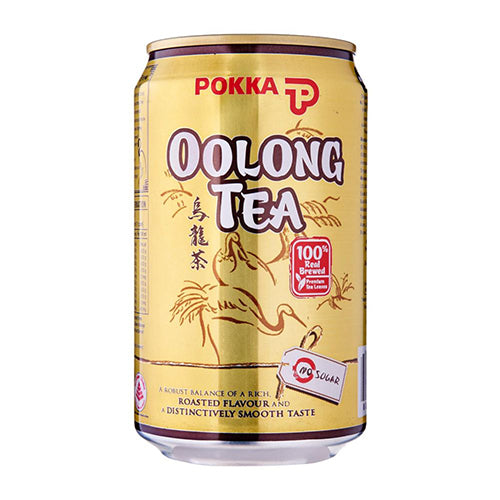 Pokka No Sugar Oolong Tea (300ML X 24 CANS)