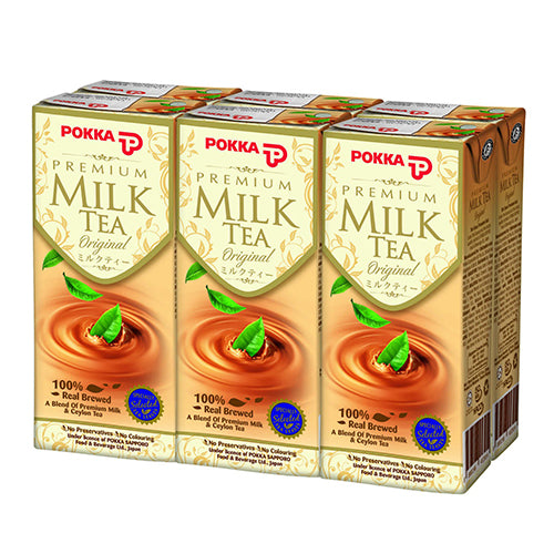Pokka Premium Milk Tea (250ML X 24 PACKETS)