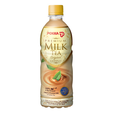 Pokka Premium Milk Tea (500ML X 24 BOTTLES)