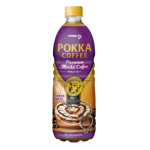 Pokka Premium Mocha Coffee (500ML X 24 BOTTLES)