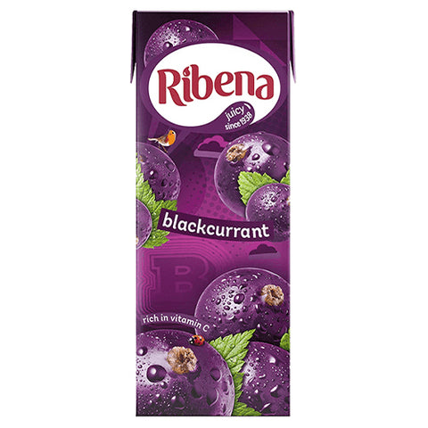 Ribena Blackcurrant Fruit Drink (200ML X 24 PACKETS)