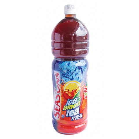 SEASONS ICE LEMON TEA (1.5L X 12 BOTTLES)