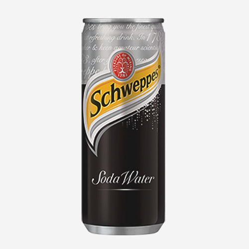 Schweppes Soda Water (325ML X 24 CANS)