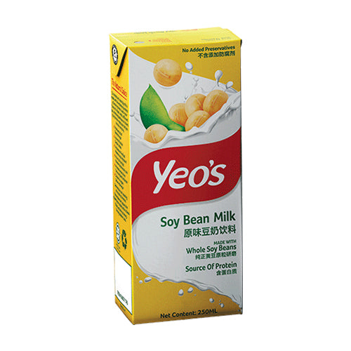 Yeo's Soy Bean Milk (250ML X 24 PACKETS)