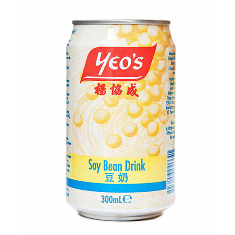 Yeo's Soya Bean Drink (300ML X 24 CANS)