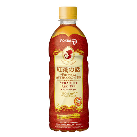 Pokka Straight Red Tea (500ML X 24 BOTTLES)