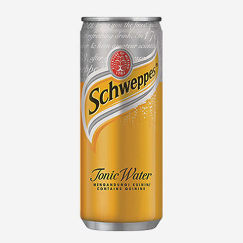 Schweppes Tonic Water (325ML X 24 CANS)