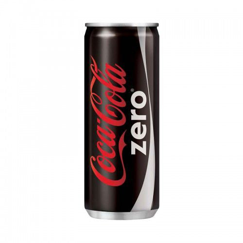 Coca-Cola Zero Sugar (325ML X 24 CANS) – Drinks Collective