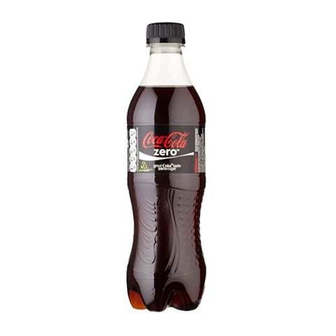 Coca-Cola Zero Sugar (500ML X 24 BOTTLES)